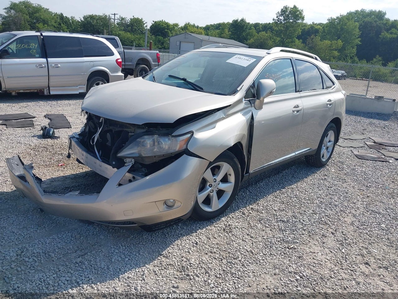 2012 LEXUS RX 350 · 2/11