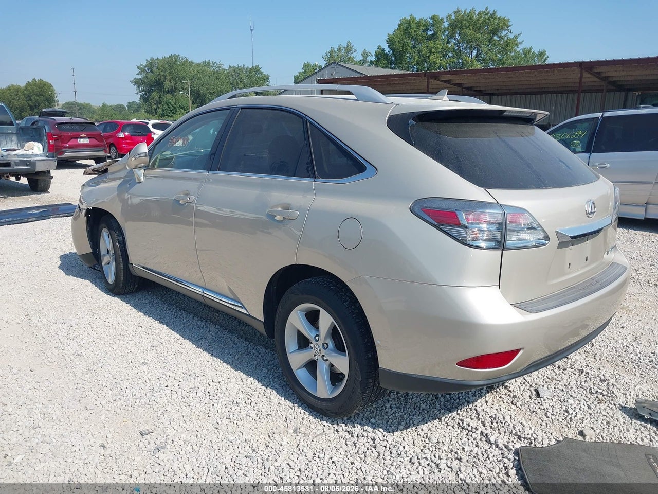 2012 LEXUS RX 350 · 3/11