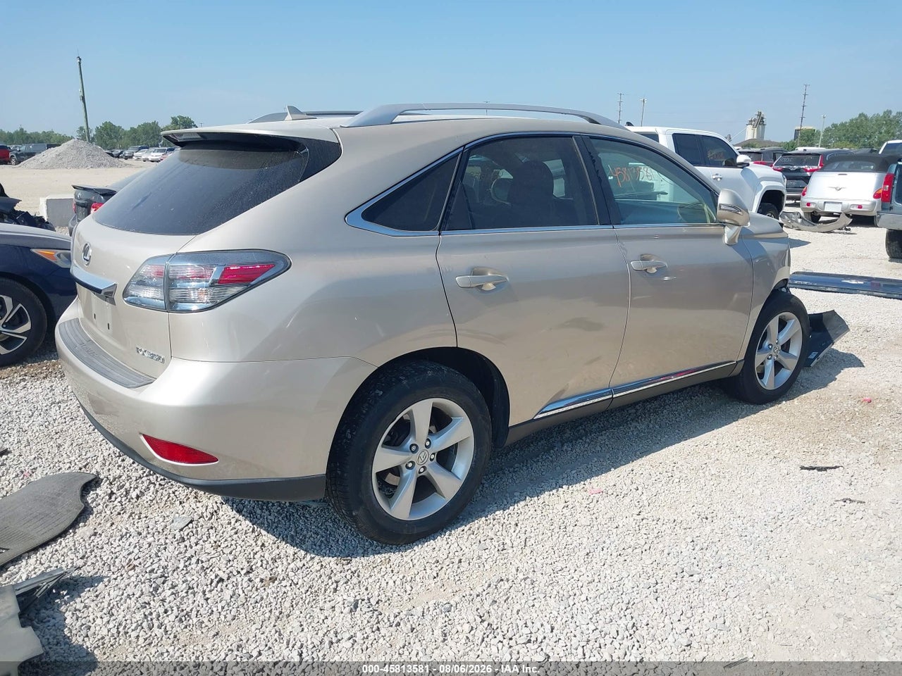 2012 LEXUS RX 350 · 4/11