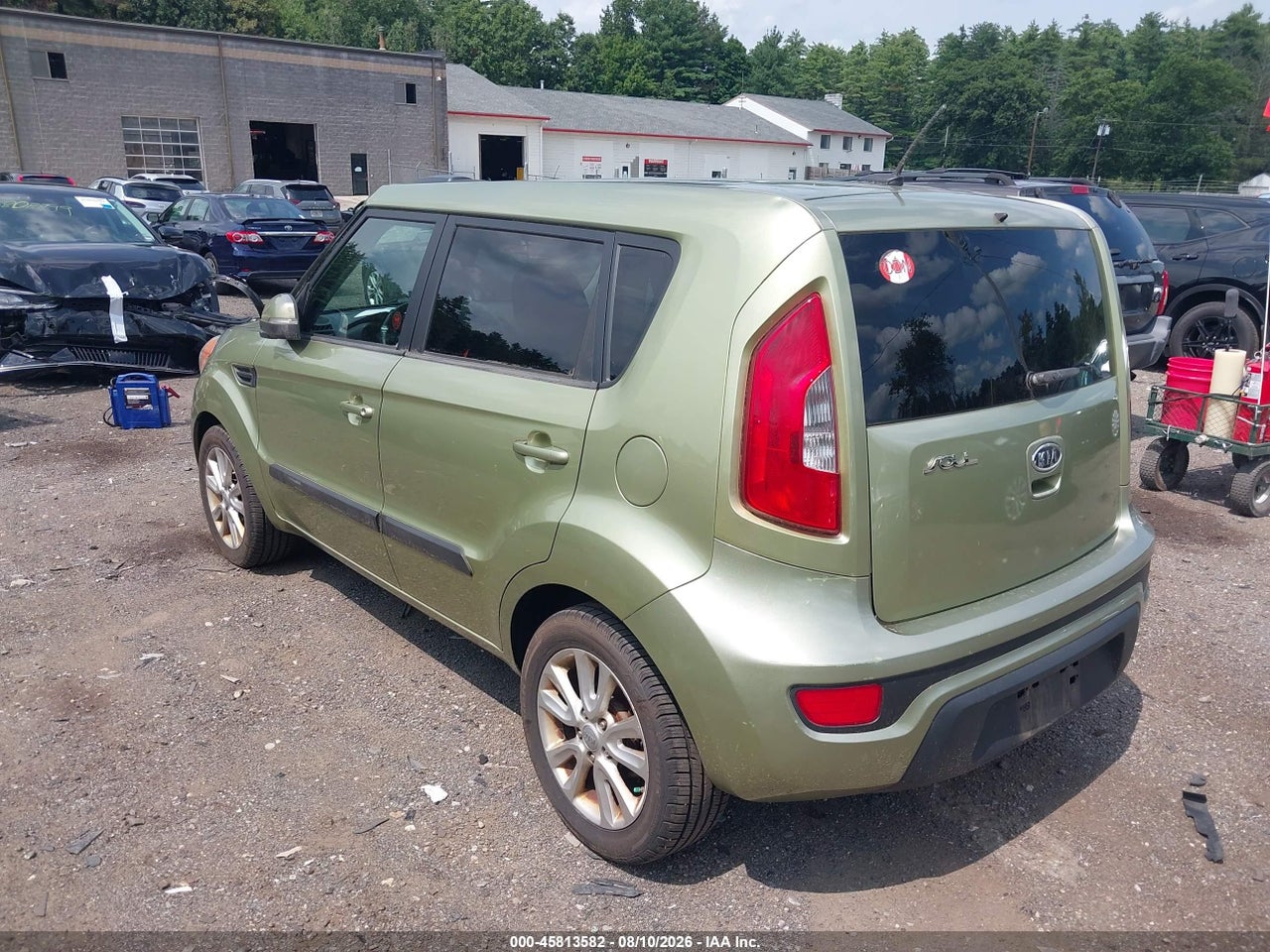 2012 KIA SOUL + · 3/11