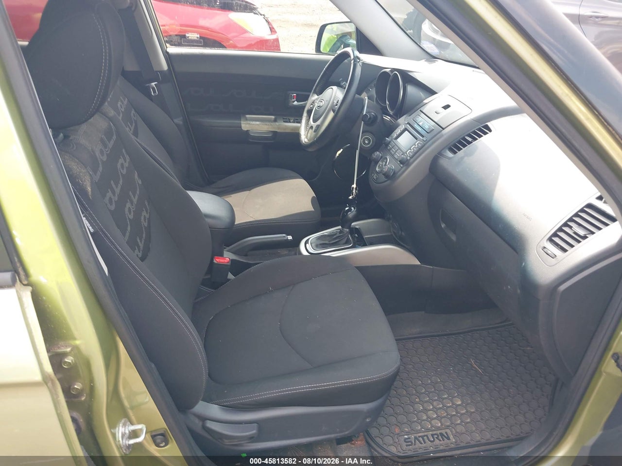 2012 KIA SOUL + · 5/11