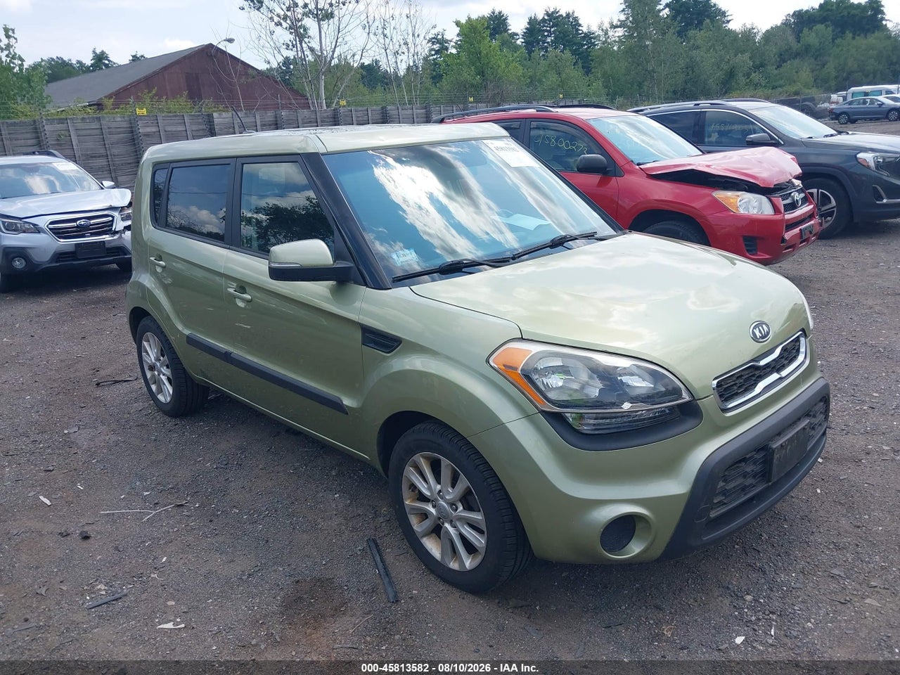 KNDJT2A61C7****** · 2012 KIA SOUL +