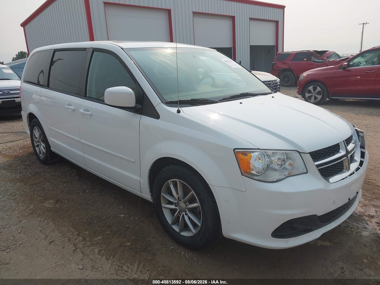 2C4RDGBG1GR****** · 2016 DODGE GRAND CARAVAN SE PLUS