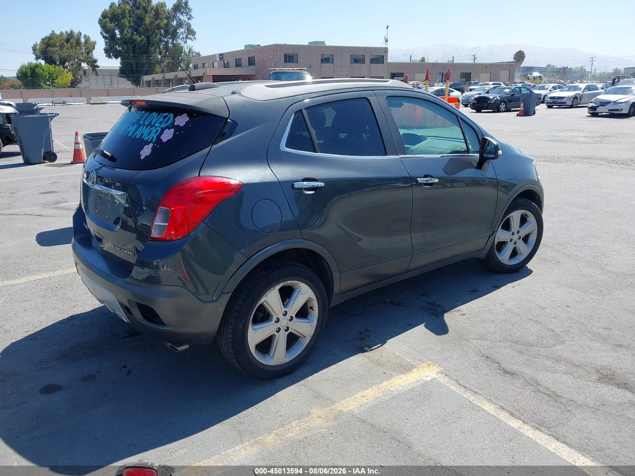 2016 BUICK ENCORE · 4/11