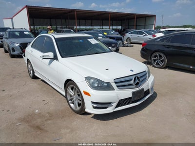 WDDGF4HB8DA****** · 2013 MERCEDES-BENZ C 250 SPORT