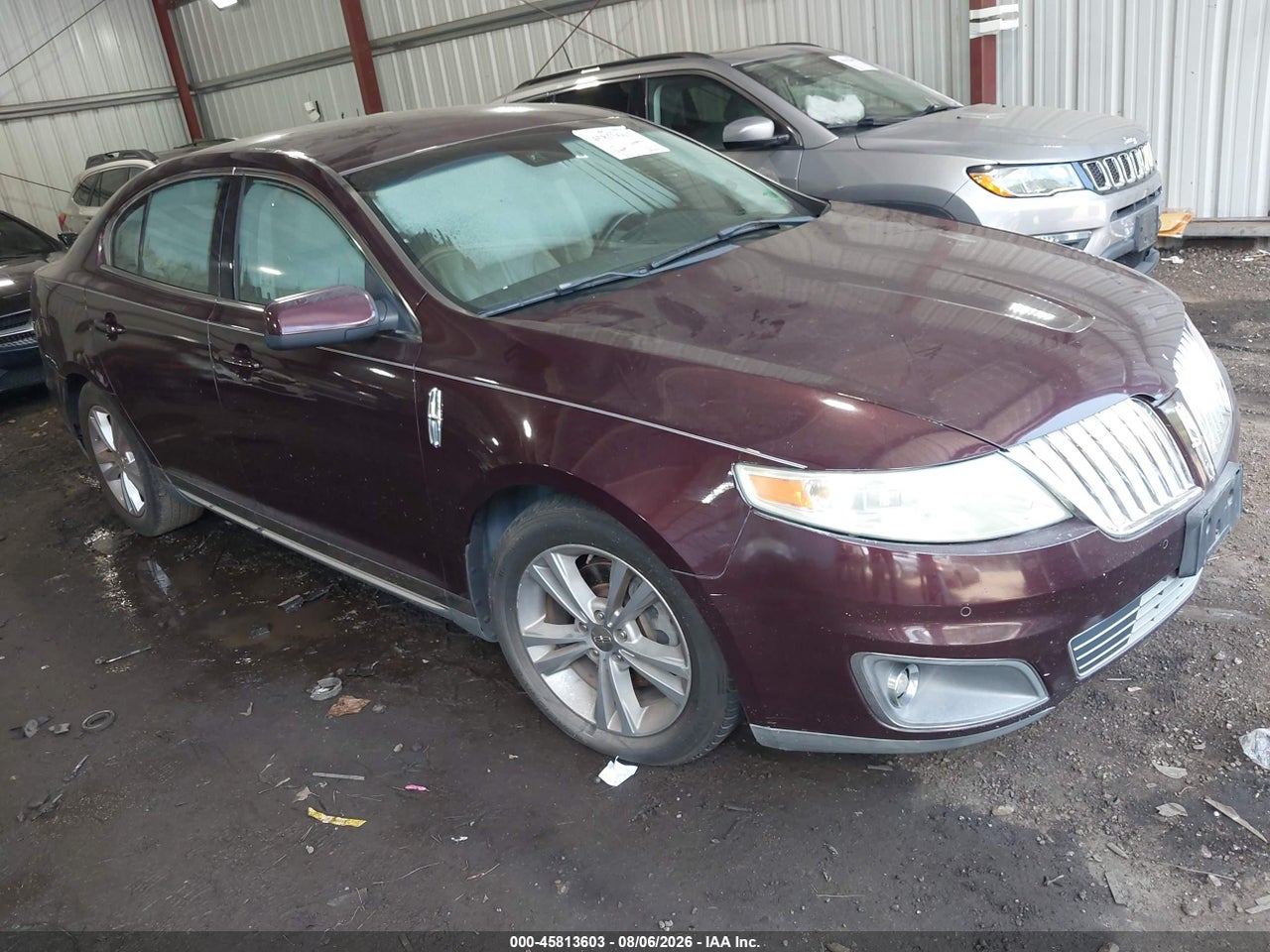 1LNHL9DR2BG****** · 2011 LINCOLN MKS