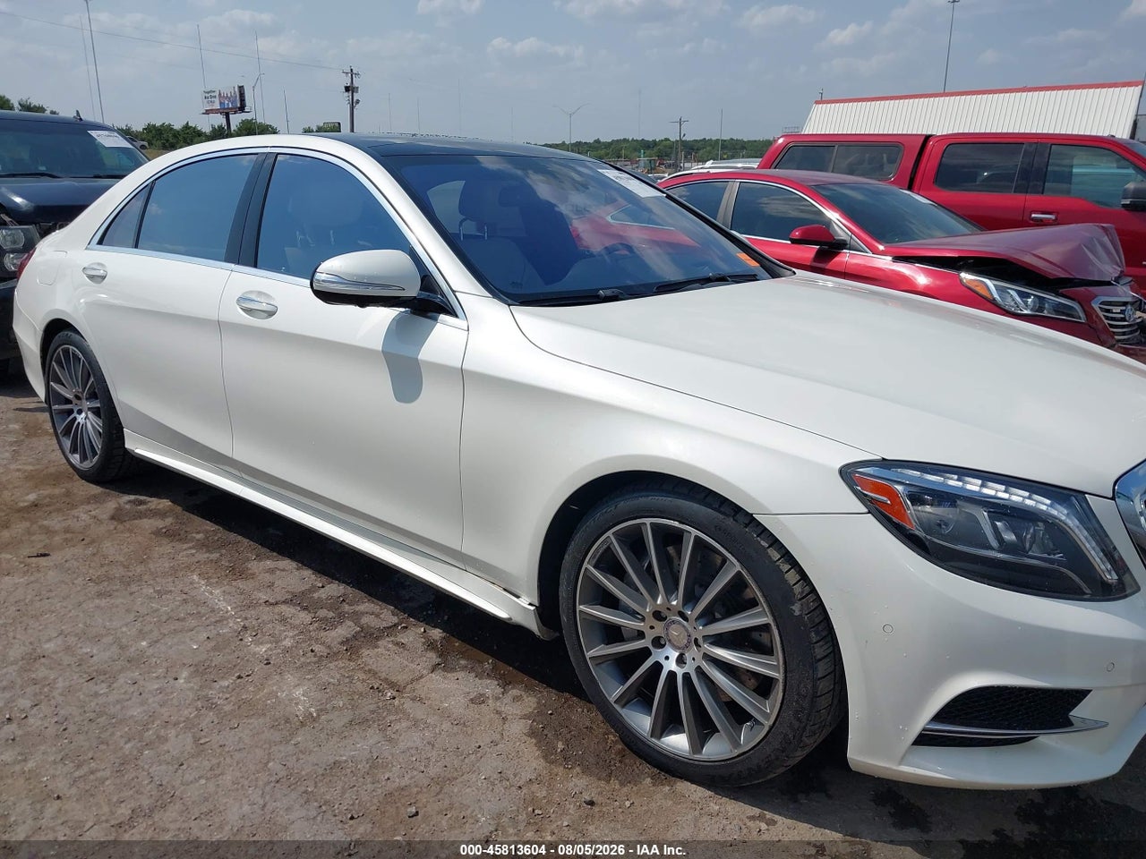 WDDUG8CB1FA****** · 2015 MERCEDES-BENZ S 550