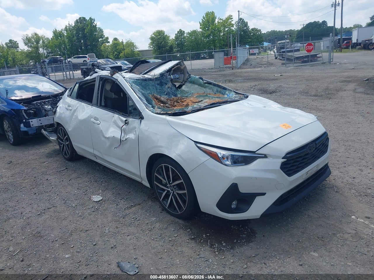JF1GUAFC5R8****** · 2024 SUBARU IMPREZA SPORT 5-DOOR