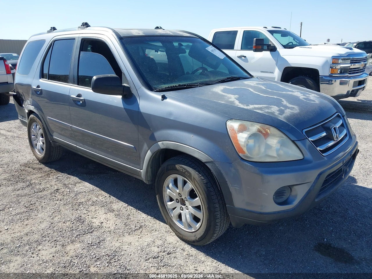 JHLRD78976C****** · 2006 HONDA CR-V SE