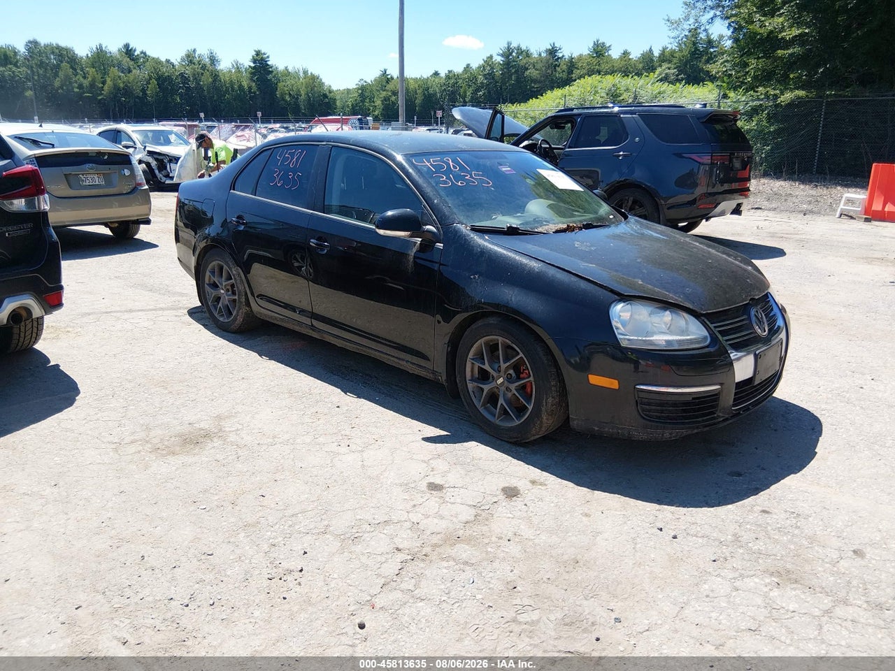 2010 VOLKSWAGEN JETTA LIMITED EDITION
