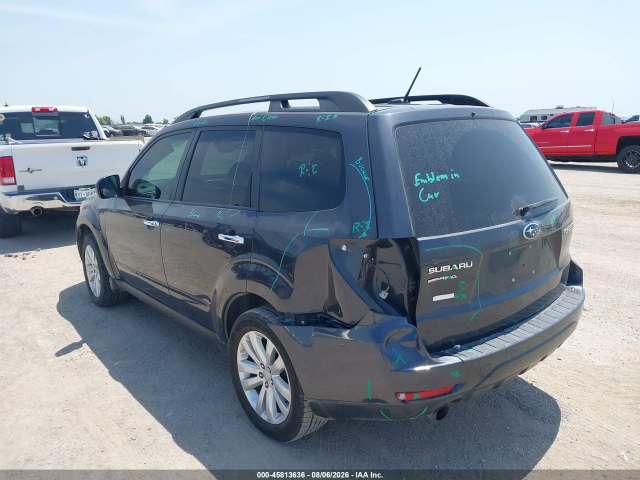2009 SUBARU FORESTER 2.5X · 3/11