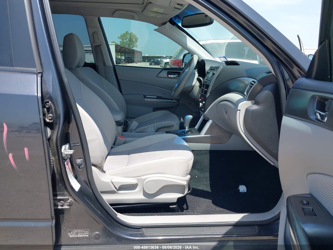 2009 SUBARU FORESTER 2.5X · 5/11