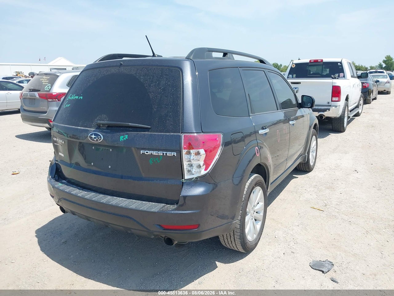 2009 SUBARU FORESTER 2.5X · 4/11