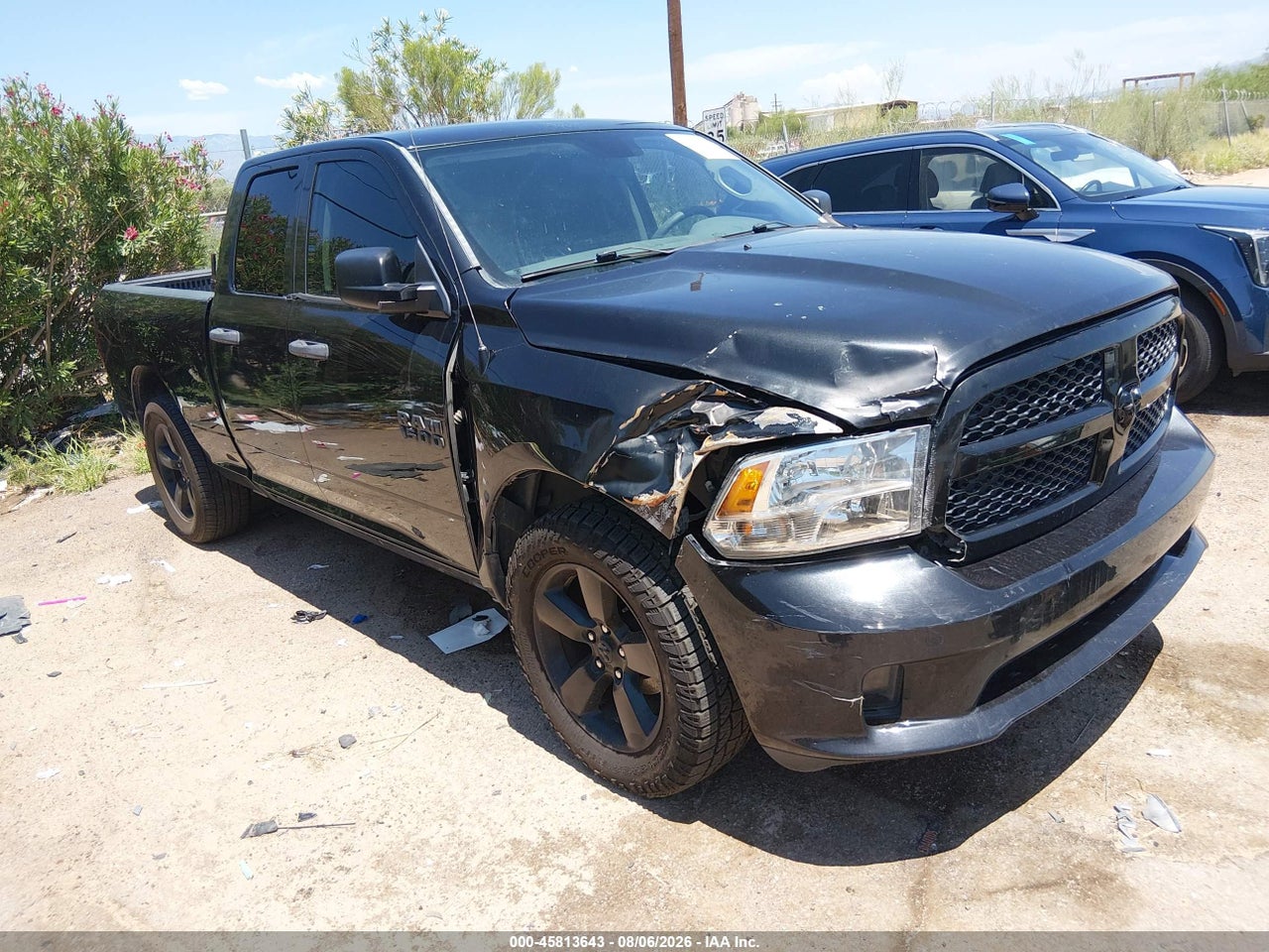 2017 RAM 1500 EXPRESS 4X2 6'4 BOX