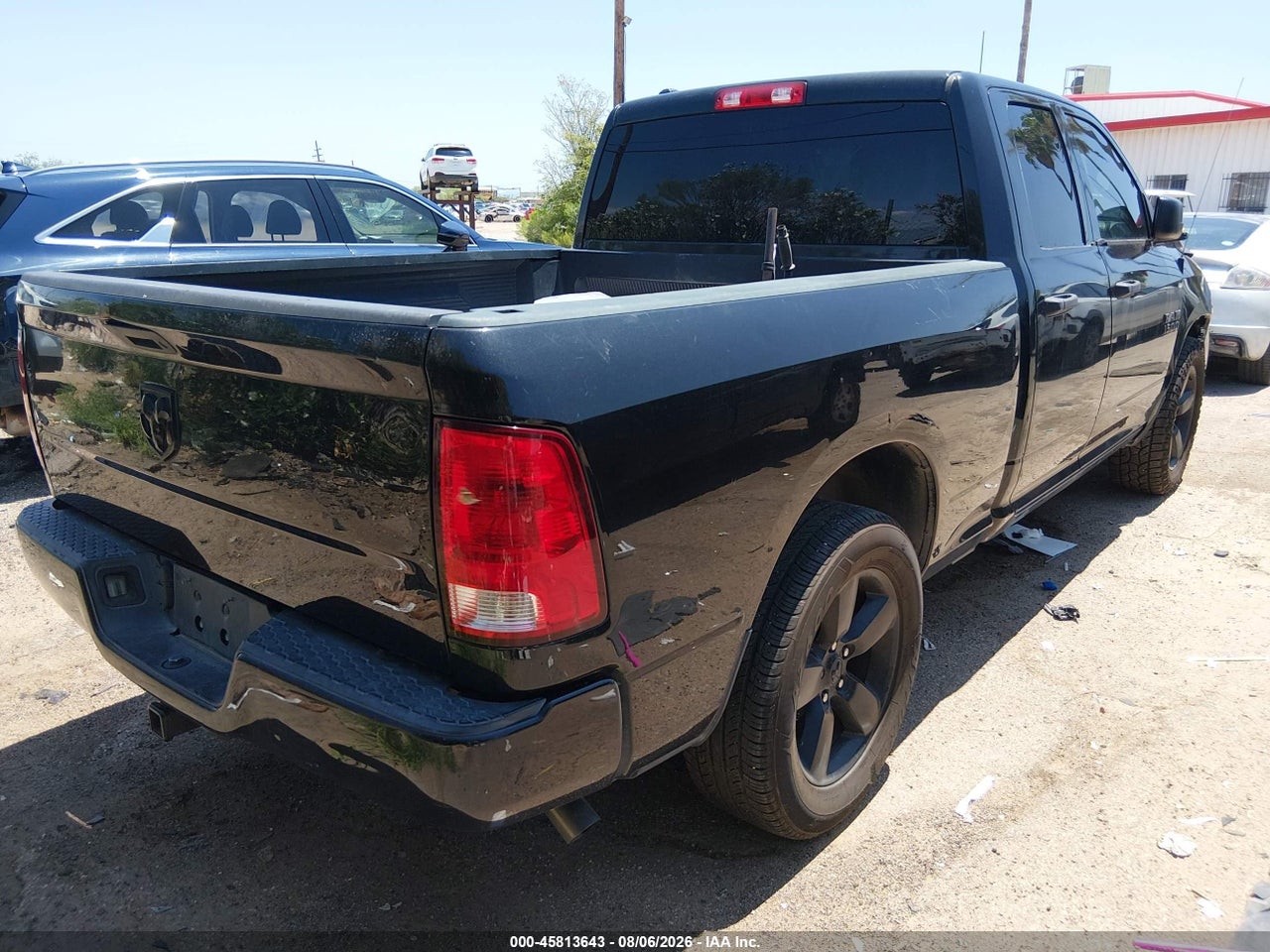 2017 RAM 1500 EXPRESS  4X2 6'4 BOX · 4/10