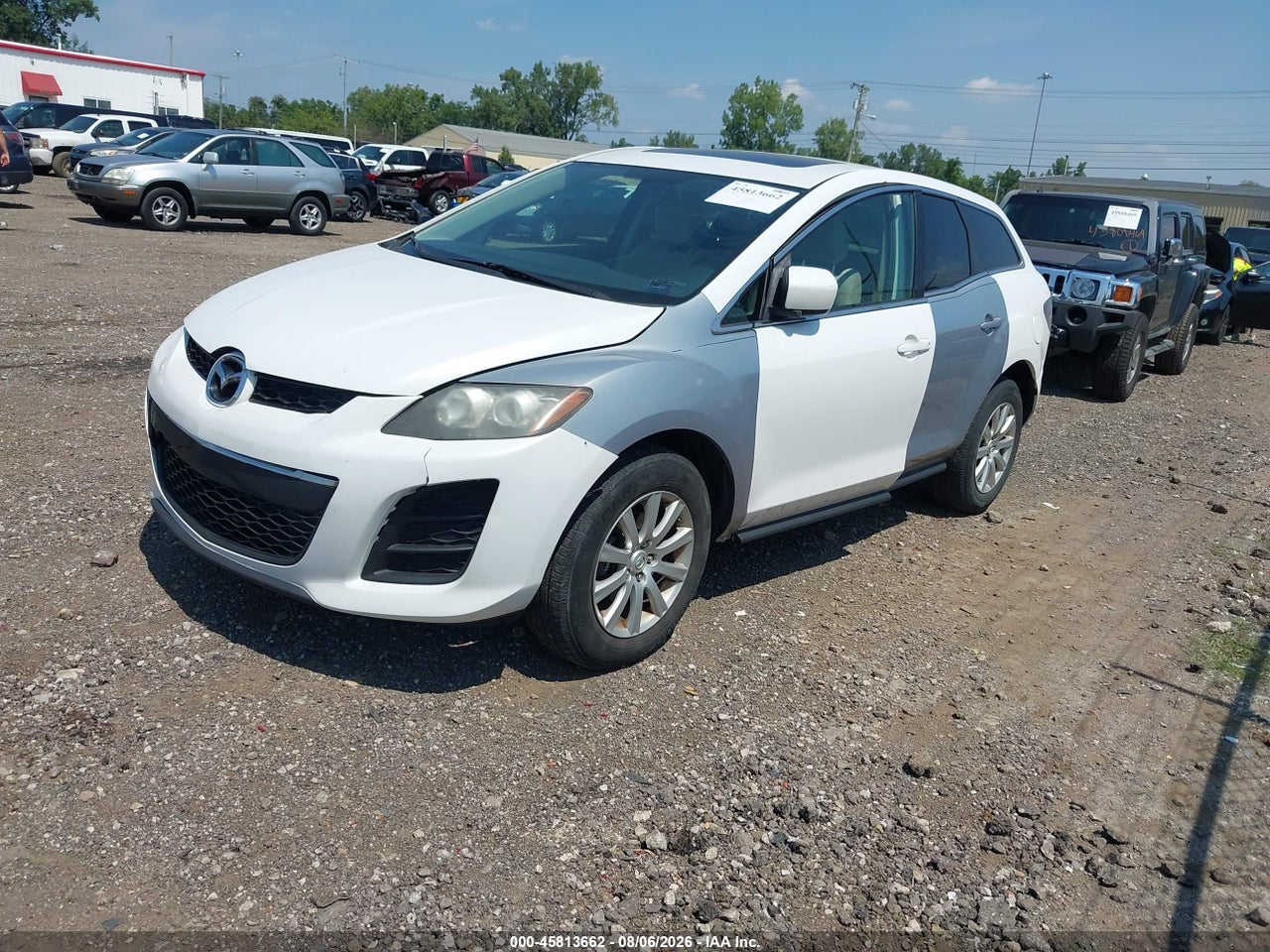 2010 MAZDA CX-7 I SPORT · 2/11