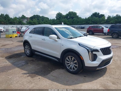 1GYFZCR42MF****** · 2021 CADILLAC XT4 FWD PREMIUM LUXURY