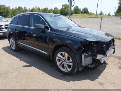 WA1LXAF7XMD****** · 2021 AUDI Q7 PREMIUM PLUS 55 TFSI QUATTRO TIPTRONIC