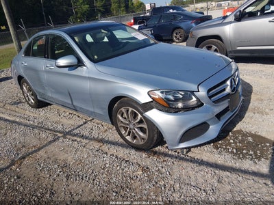55SWF4JB9FU****** · 2015 MERCEDES-BENZ C 300
