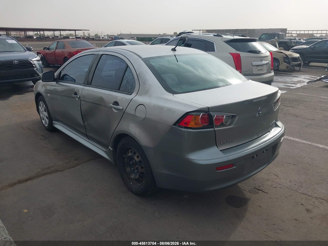 2012 MITSUBISHI LANCER ES · 3/10