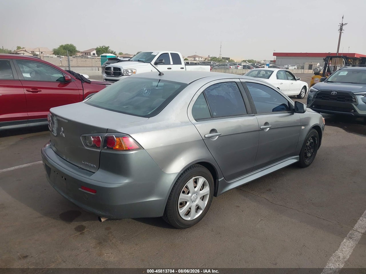 2012 MITSUBISHI LANCER ES · 4/10