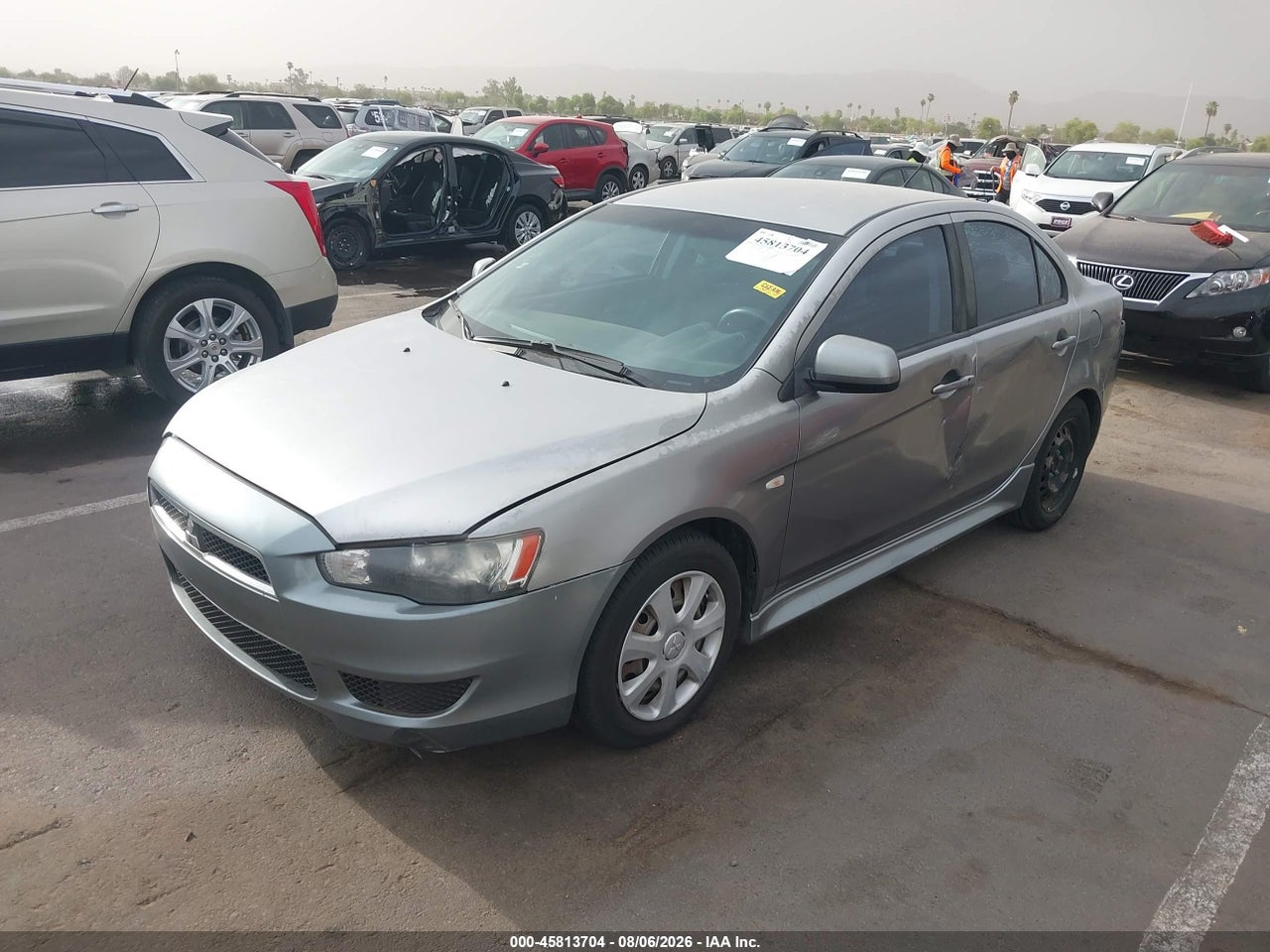2012 MITSUBISHI LANCER ES · 2/10