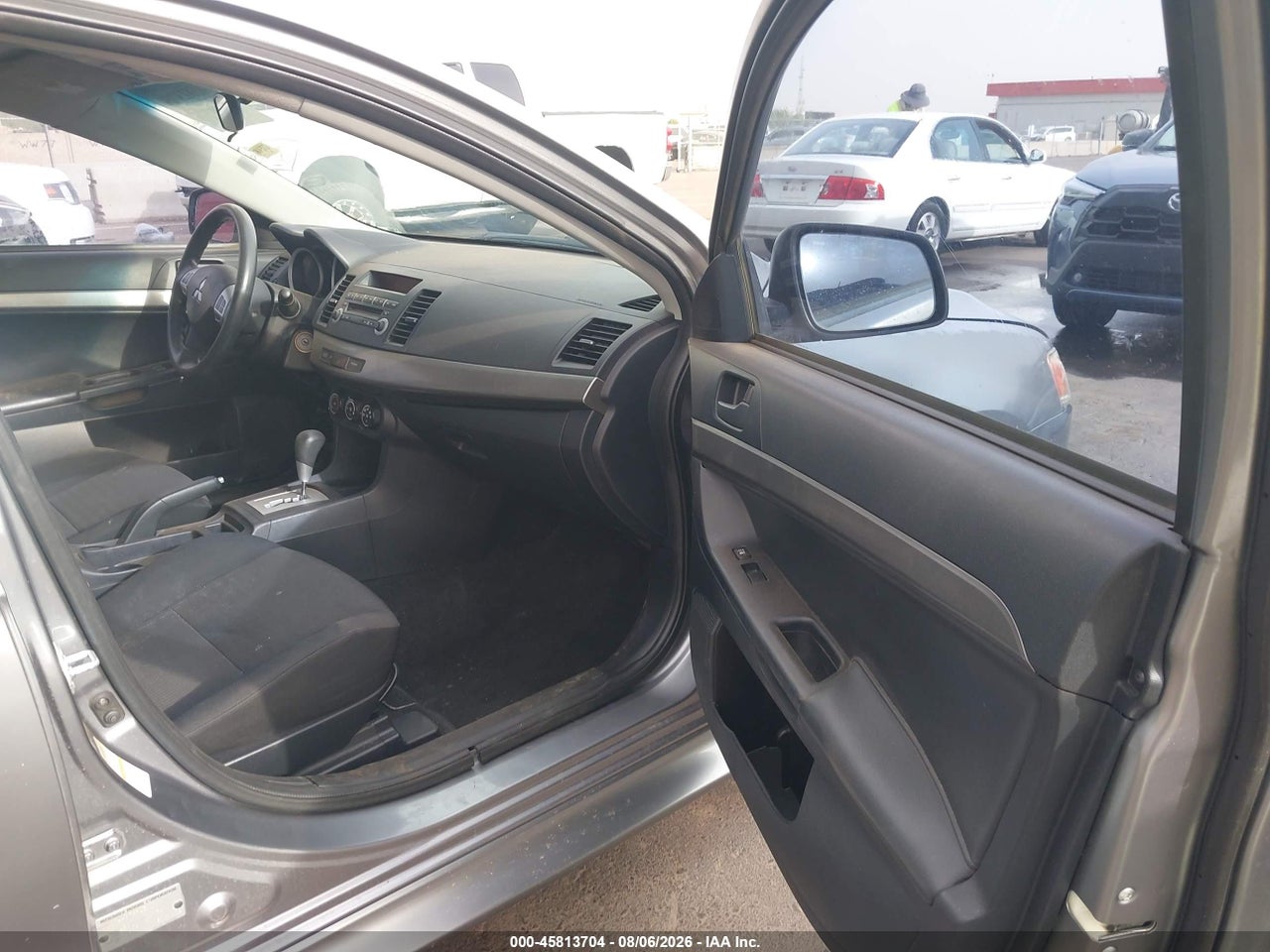 2012 MITSUBISHI LANCER ES · 5/10
