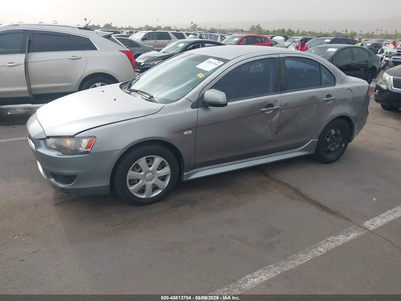 2012 MITSUBISHI LANCER ES · 6/10