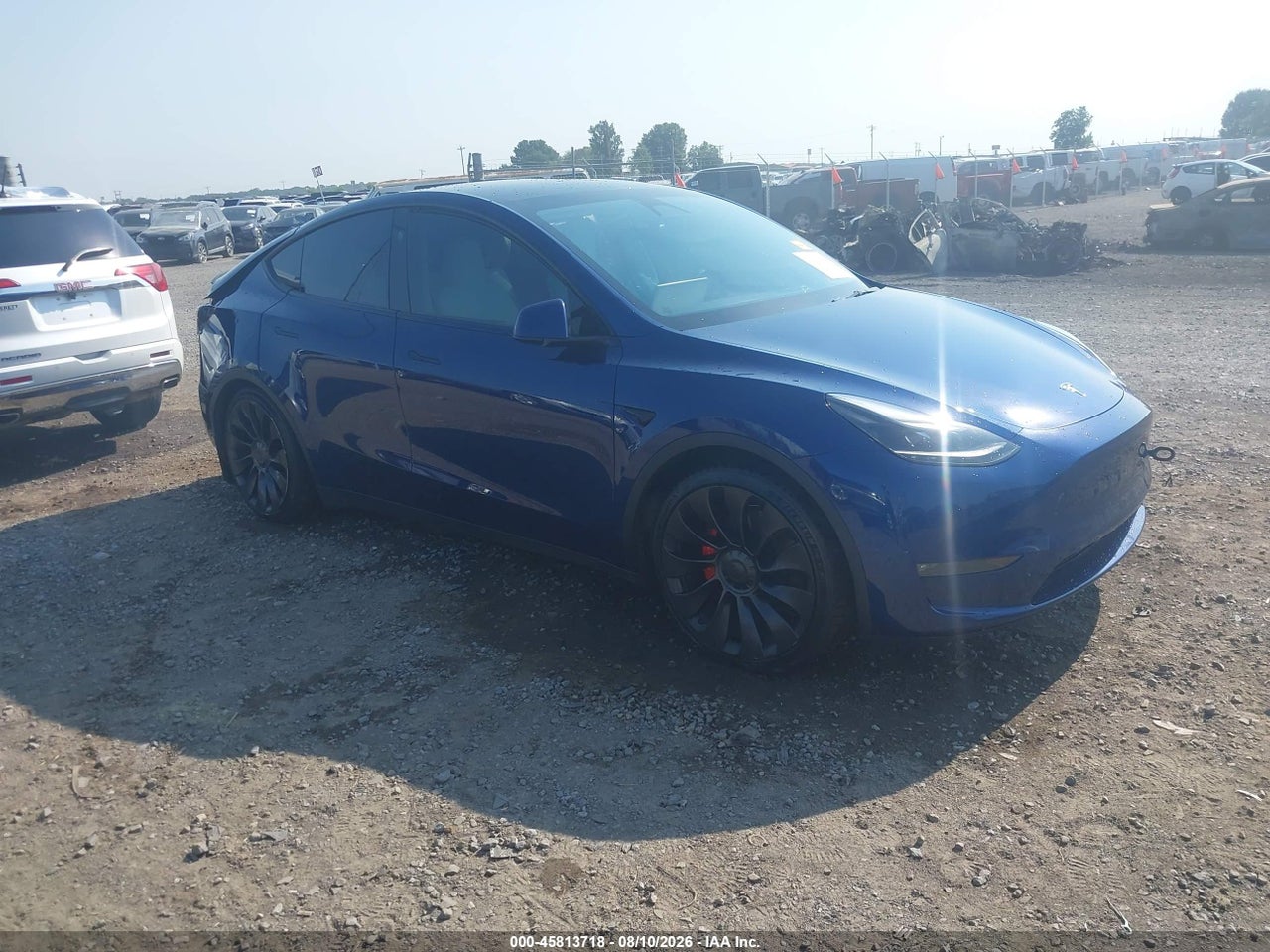 7SAYGDEF8PF****** · 2023 TESLA MODEL Y PERFORMANCE DUAL MOTOR ALL-WHEEL DRIVE