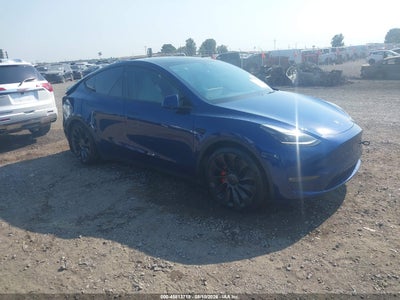 7SAYGDEF8PF****** · 2023 TESLA MODEL Y PERFORMANCE DUAL MOTOR ALL-WHEEL DRIVE