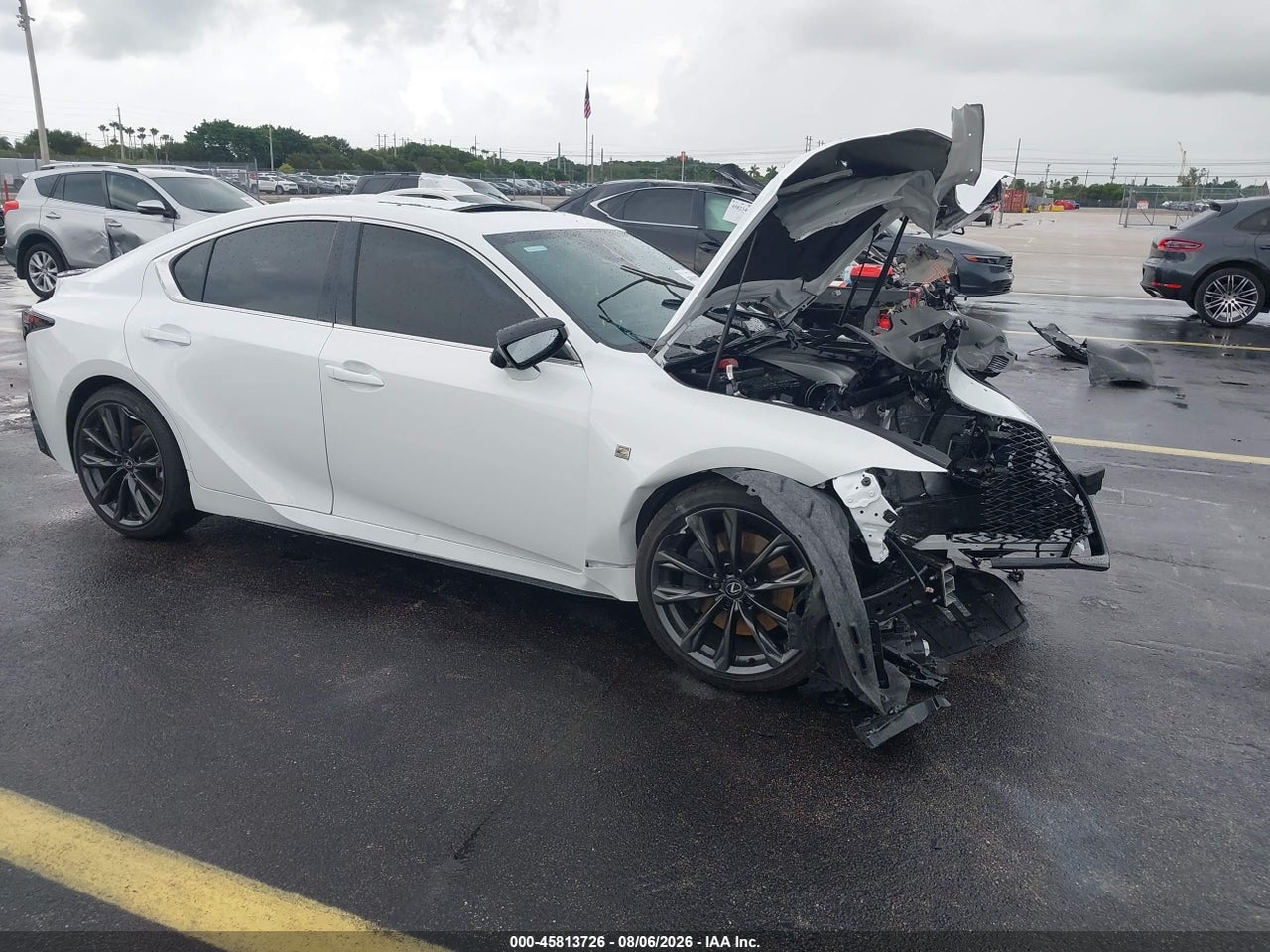 2025 LEXUS IS 350 F SPORT DESIGN