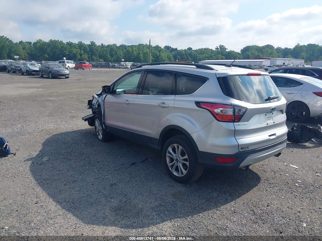 2018 FORD ESCAPE SE · 3/11
