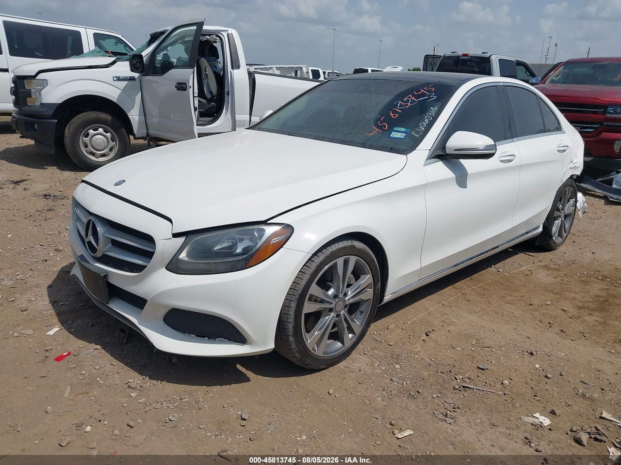 2017 MERCEDES-BENZ C 300 · 2/11
