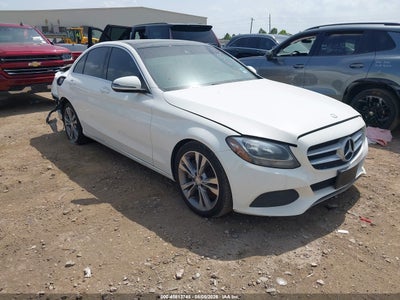 55SWF4JB6HU****** · 2017 MERCEDES-BENZ C 300