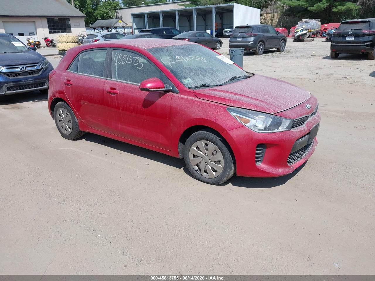 3KPA25ABXJE****** · 2018 KIA RIO S