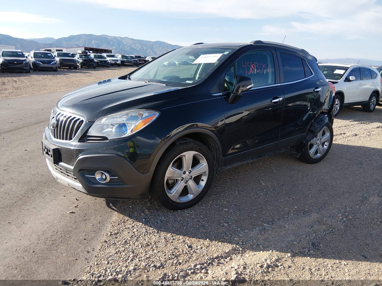 2015 BUICK ENCORE LEATHER · 2/11
