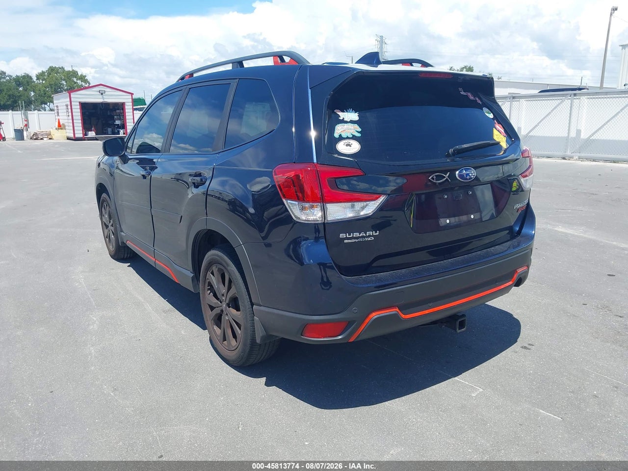 2021 SUBARU FORESTER SPORT · 3/11