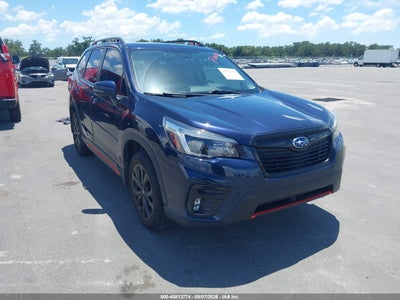 2021 SUBARU FORESTER SPORT