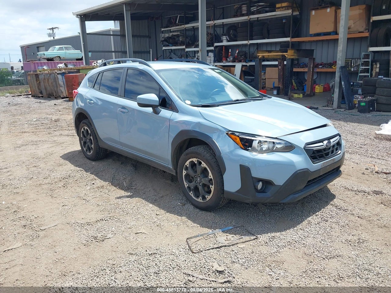 JF2GTAPCXP8****** · 2023 SUBARU CROSSTREK PREMIUM