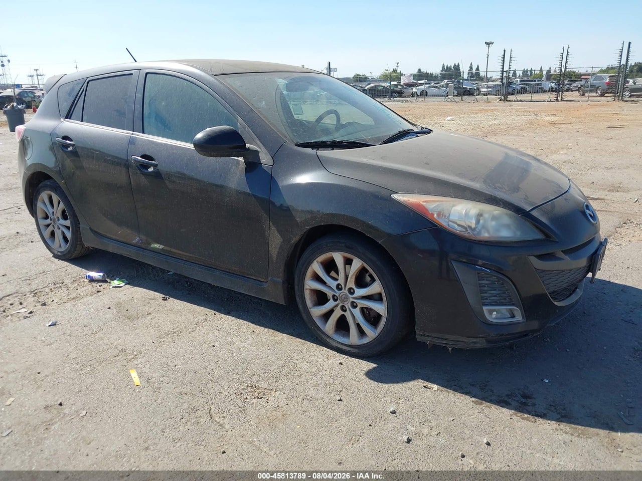 JM1BL1K61B1****** · 2011 MAZDA MAZDA3 S SPORT
