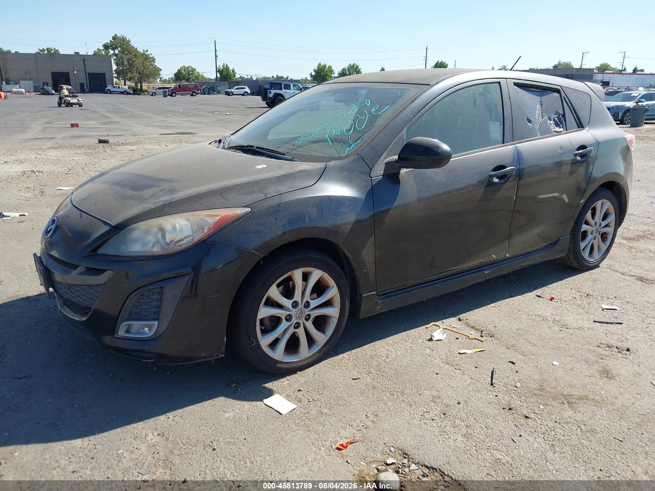 2011 MAZDA MAZDA3 S SPORT · 2/11
