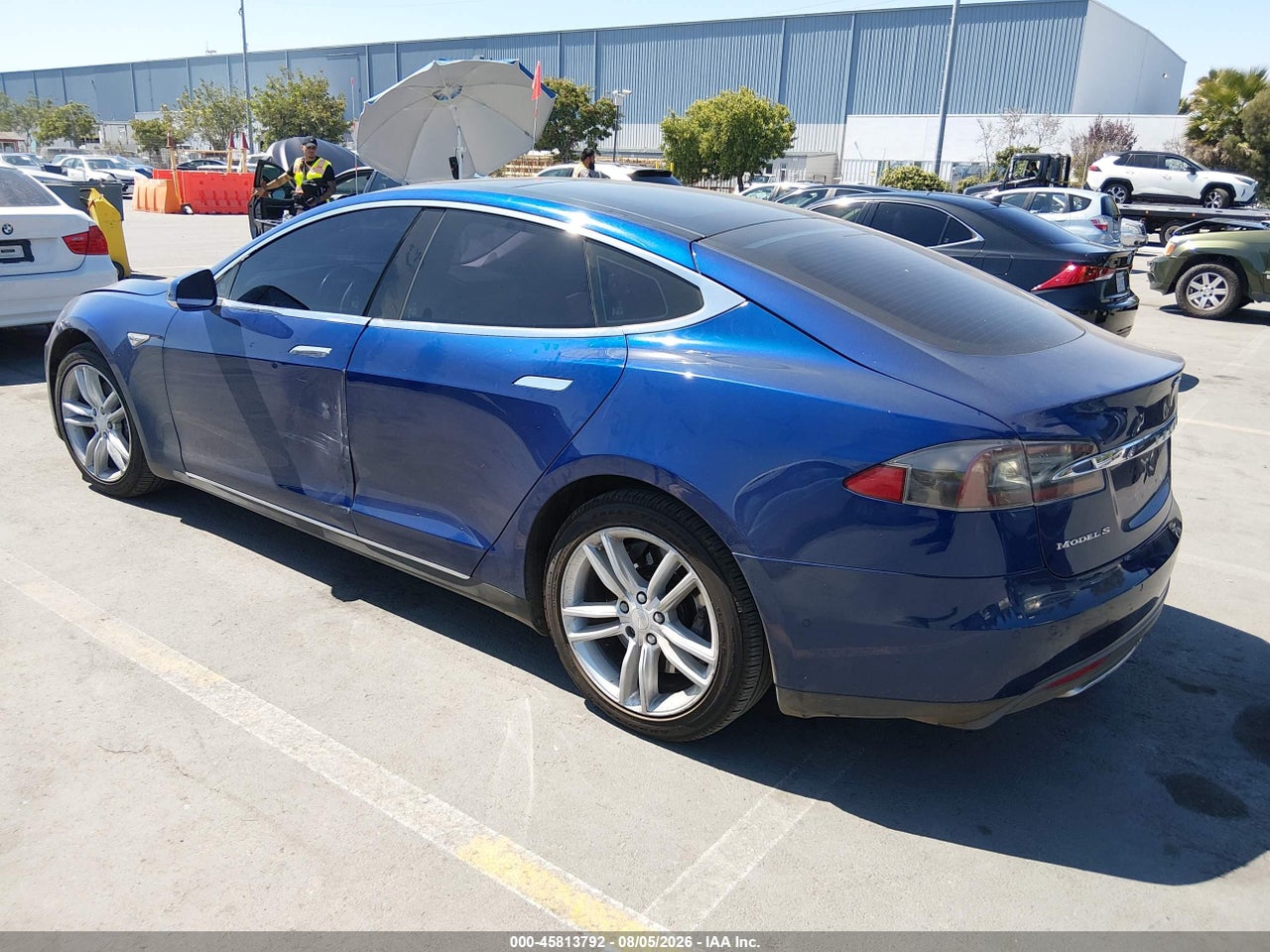 2015 TESLA MODEL S 60/70/85 · 3/11