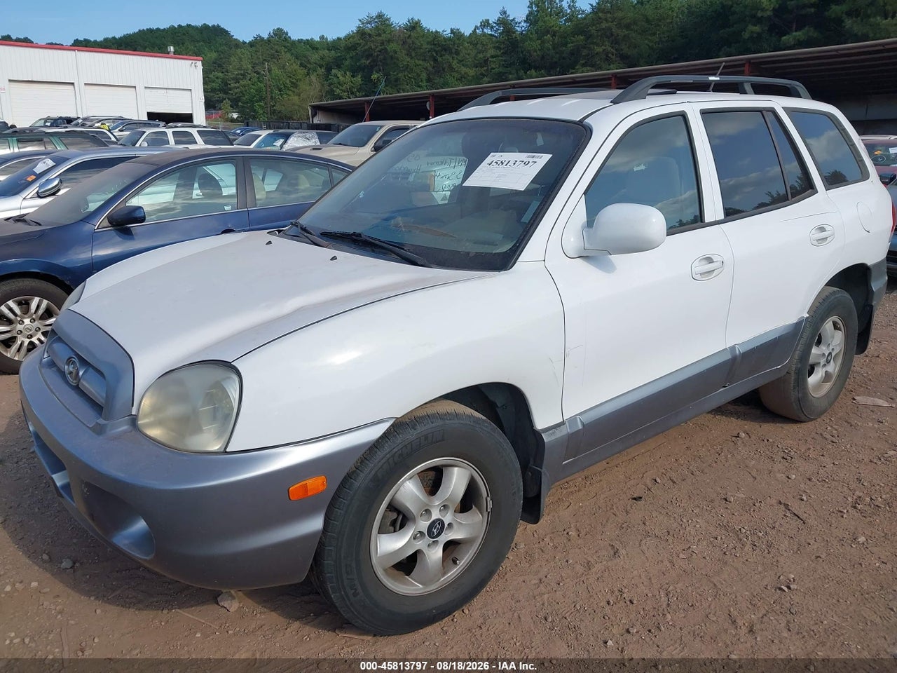 2005 HYUNDAI SANTA FE GLS/LX · 2/11