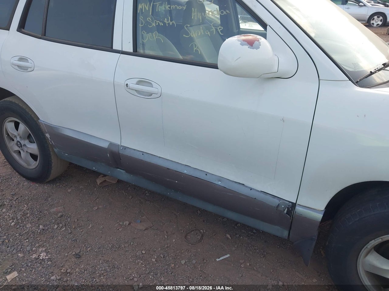 2005 HYUNDAI SANTA FE GLS/LX · 6/11