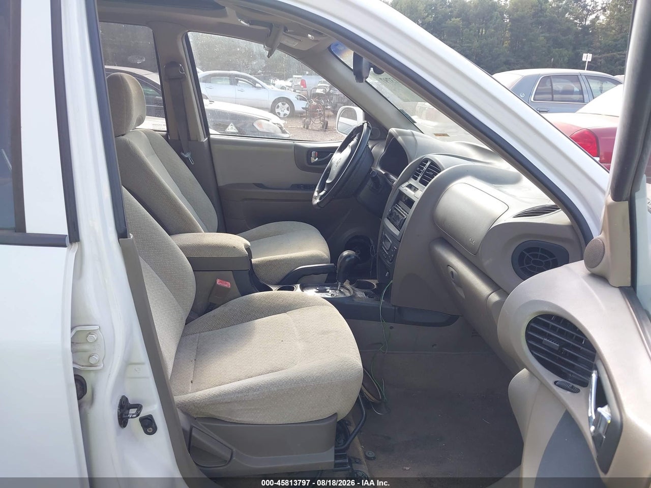 2005 HYUNDAI SANTA FE GLS/LX · 5/11