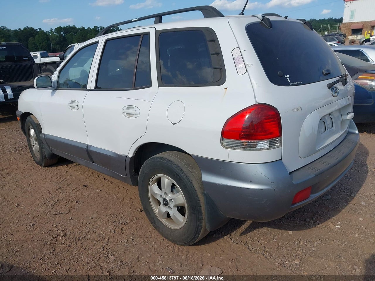 2005 HYUNDAI SANTA FE GLS/LX · 3/11