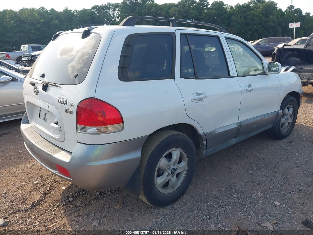 2005 HYUNDAI SANTA FE GLS/LX · 4/11