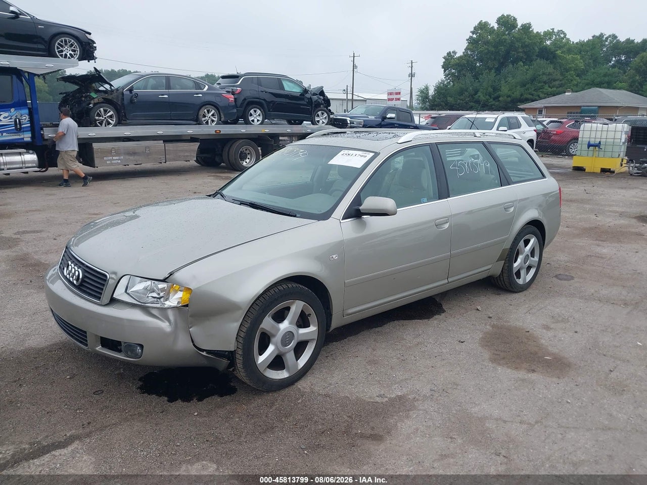 2003 AUDI A6 AVANT · 2/11