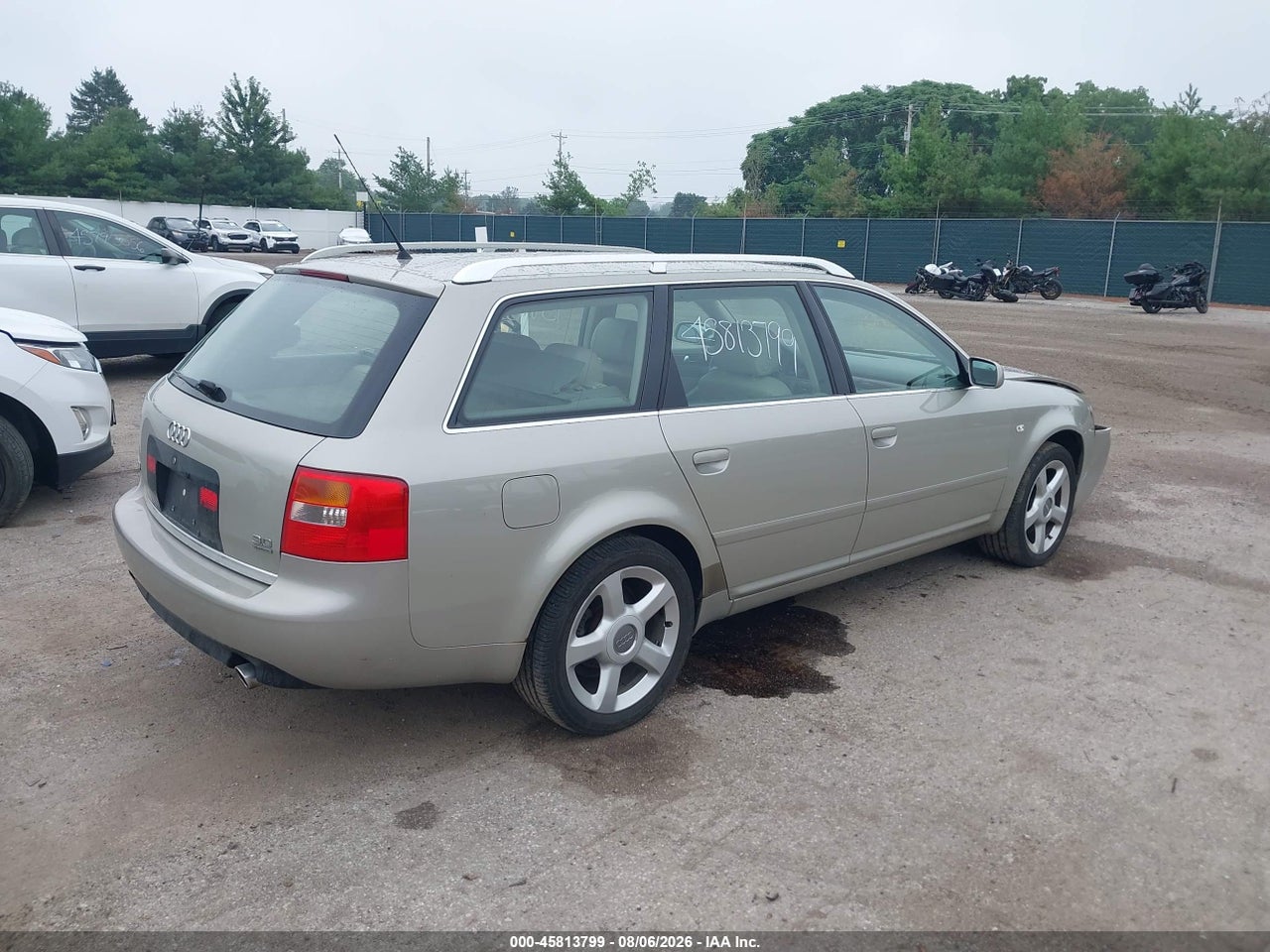 2003 AUDI A6 AVANT · 4/11