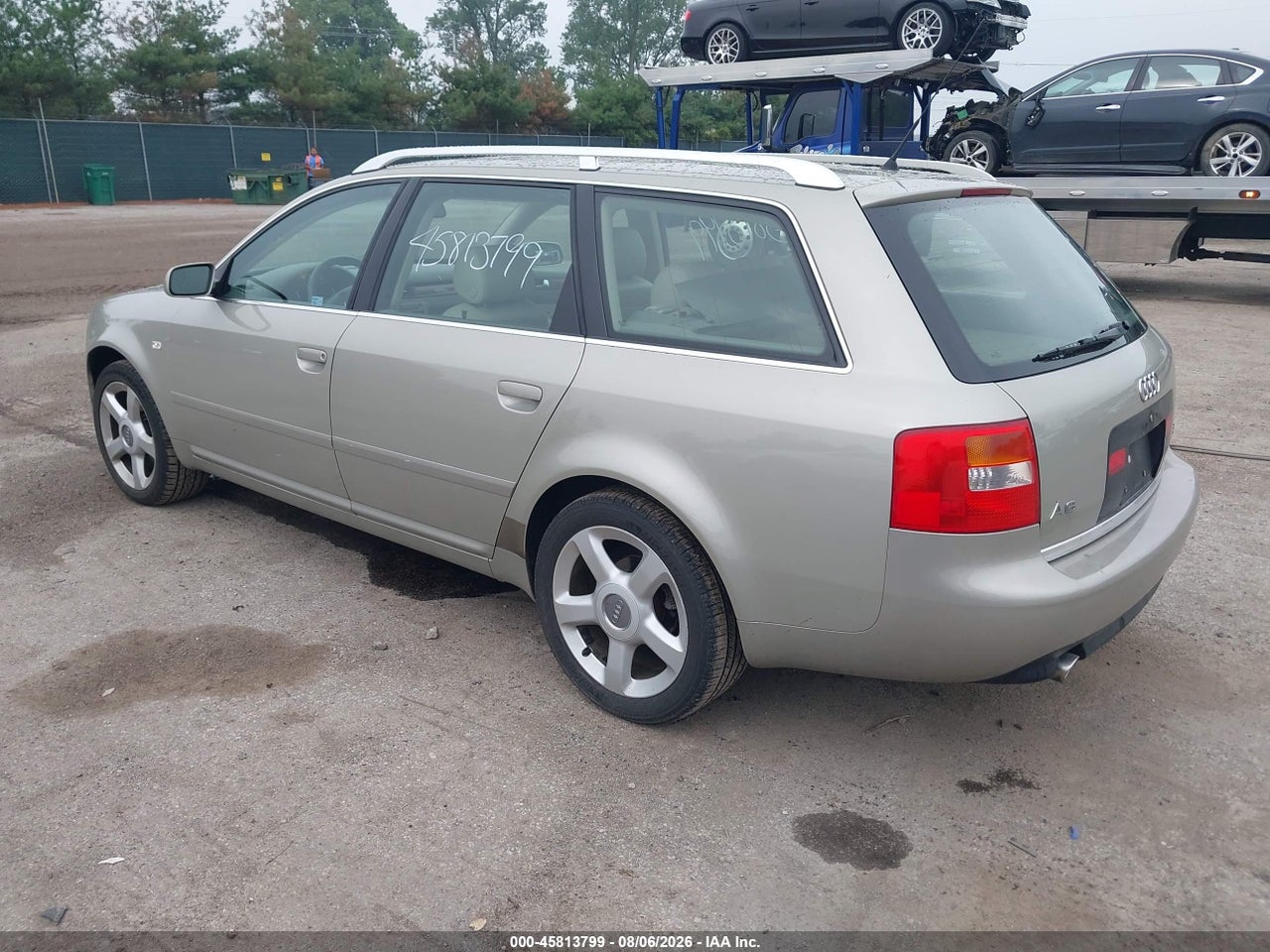 2003 AUDI A6 AVANT · 3/11